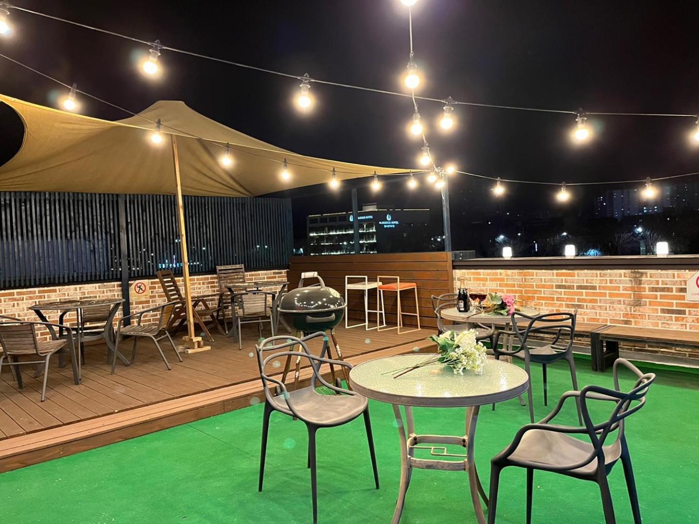 Rgb Guesthouse Jeonju Eksteriør billede
