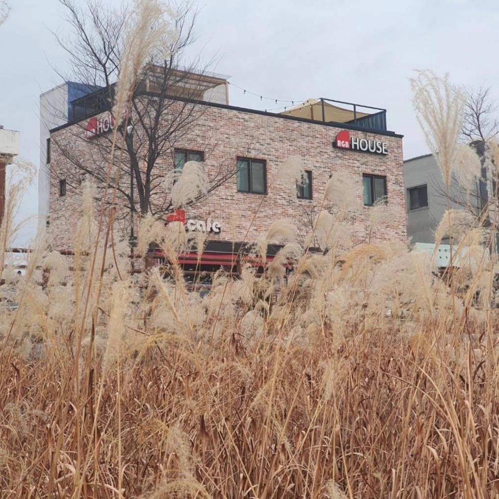 Rgb Guesthouse Jeonju Eksteriør billede